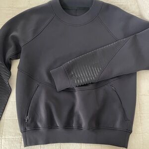 lululemon scuba crew neck sweatshirt